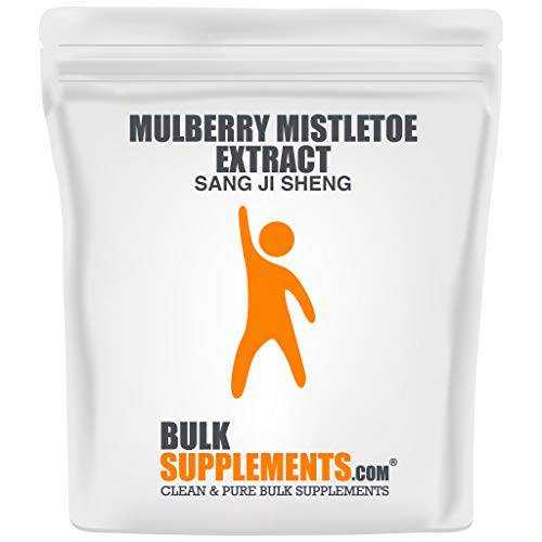 BulkSupplements.com Mulberry Mistletoe (Sang Ji Sheng) Extract Powder (100 Grams - 3.5 oz)