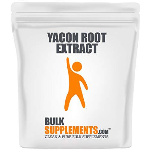 BULKSUPPLEMENTS.COM Yacon Root Extract - Keto Sugar Substitutes - Fiber Sweetener - Natural Sweetener - Sugar Alternative Sugar Substitute (250 Grams - 8.8 oz)