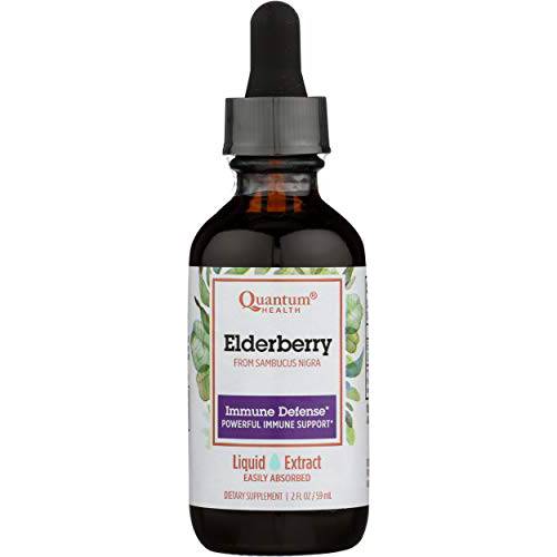 Quantum Health, Elderberry Liquid Extract, 2 Fl Oz