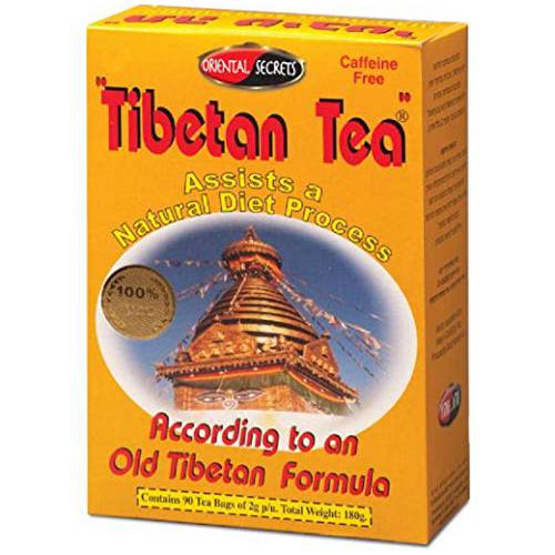 Sodot Hamizrah Tibetan Tea Classic Flavor, 90-Count