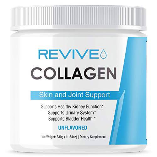 Revive MD | Collagen | Premium Hair Skin and Nail Support for Men and Women | Connective Tissue Biosynthesis | Supports Joint Lubricant