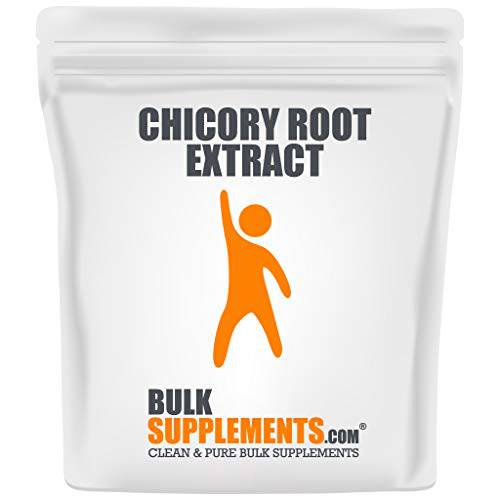 BulkSupplements.com Chicory Extract Powder - Fiber Supplement - Chicory Root Fiber Powder - Chicory Root Powder - Gut Health Powder - Prebiotic Fiber Powder (100 Grams - 3.5 oz)