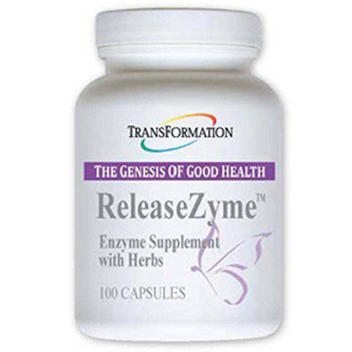 Transformation Enzymes ReleaseZyme - 100 Capsules