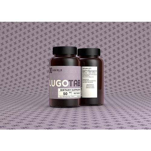 LugoTab 50 mg - 90 Tablets