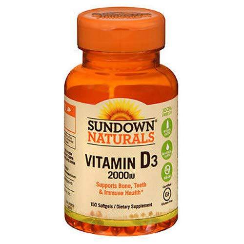 Sd Vitamin D 2000 Iu Size 120ct
