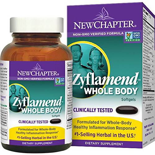 New Chapter Zyflamend Whole Body - 120 ct