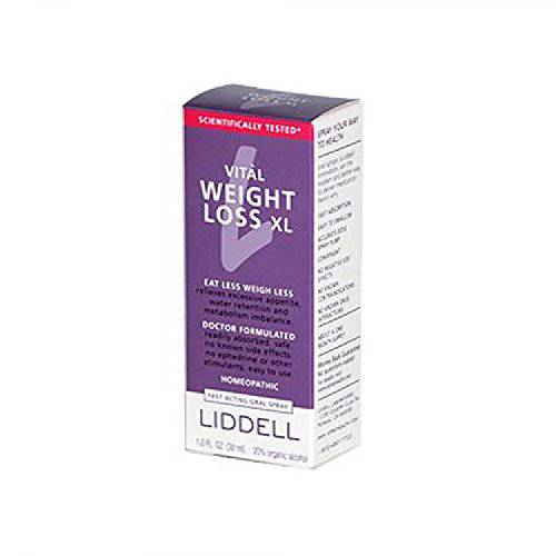 VITL Weight Loss XL Liddell Homeopathic 1 oz Liquid
