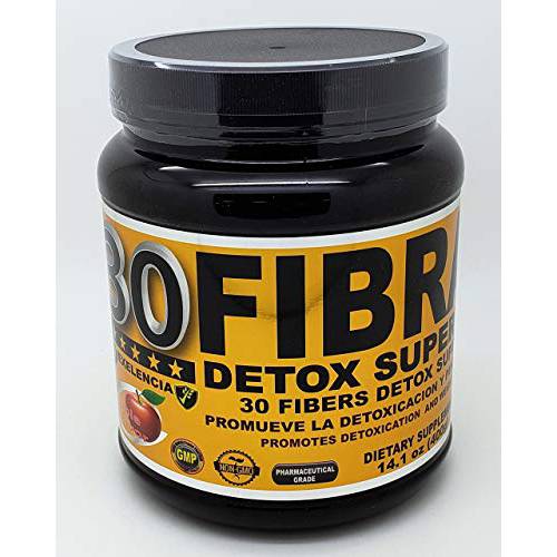 30 Fibras Detox Super-Max 400 Gram Dietary Supplement