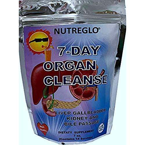 NUTREGLO 7 Day Organ Cleanse