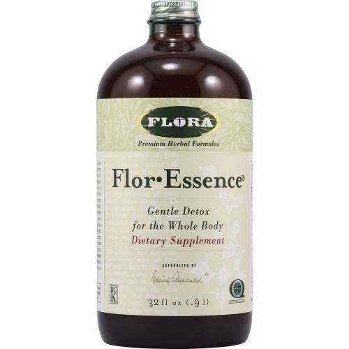 Flora Flor-Essence® Gentle Detox For The Whole Body  32 fl oz