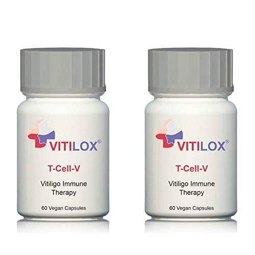 Vitilox Vitiligo T-Cell-V Immune Therapy Capsules – 4 Months Supply