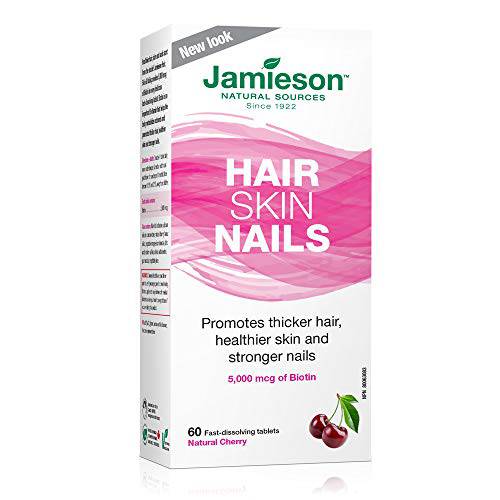 Jamieson Hair Skin & Nails, 60 FAST MELT Tabs