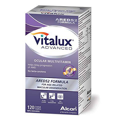 Vitalux Advanced Ocular Multivitamin, 120 Tablets