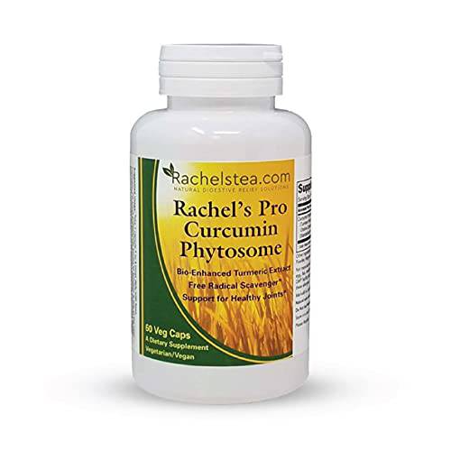 Rachel’s Pro Curcumin Phytosome (Turmeric Blend): Digestive Troubles, Inflammation, Stress, Anxiety, Depression