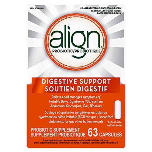Align probiotic Supplement Capsules, 63 Count