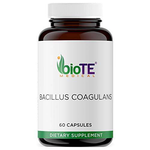 Biote Nutraceuticals - BACILLUS COAGULANS - Gut + Digestive (60 Capsules)
