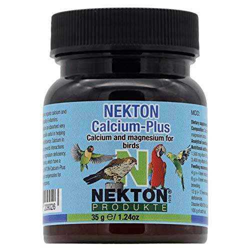 Nekton Calcium Plus - Calcium with Magnesium & Vitamins 35g/1.23 oz