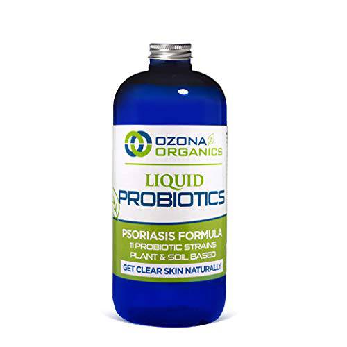 ’Ozona Organics 100% Pure Organic Liquid Probiotics for Skin Ailments, Powerful Natural Solution for Skin Care Issues