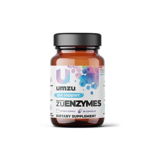 UMZU zuENZYMES Digestive Enzymes: 30 Capsules