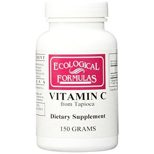 Ecological Formulas - Vitamin C from Tapioca 150 gms [Health and Beauty] by Ecological Formulas