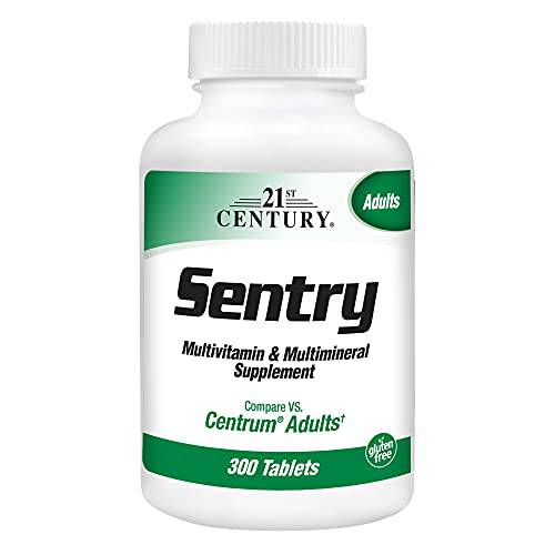 21st Century Sentry, 300 Tablets (Pack of 3)