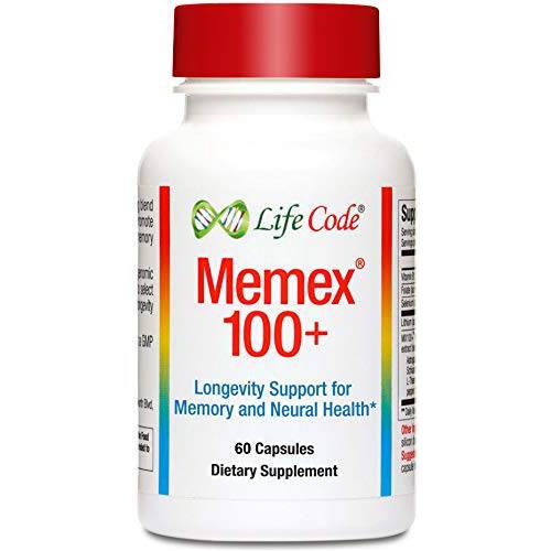 Memex 100+ Natural Healing and Anti-Aging for The Brain, Memory and Whole Body