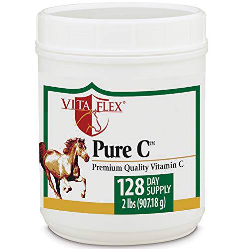 Vita Flex Pure C Premium Quality Vitamin C, 128 Day Supply, 2 Pounds