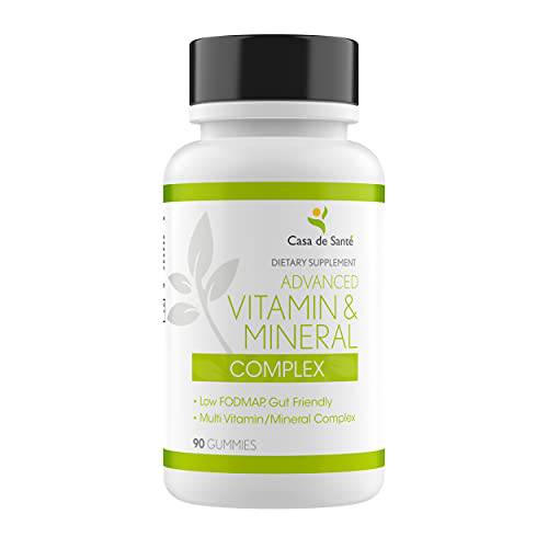 Low FODMAP Advanced Vitamin & Mineral Complex Gummies - CASA DE SANTE
