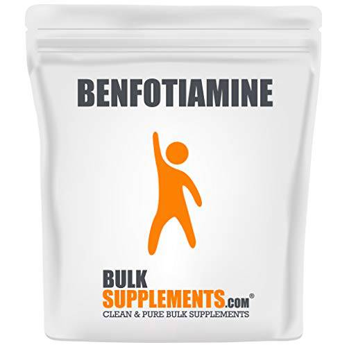 BulkSupplements.com Benfotiamine Powder - B1 Benfotiamine Powder - Thiamine B1 Supplement - Nerve Support - B1 Vitamin Supplement - Benfotiamine 150mg Supplement (25 Grams - 0.88 oz)