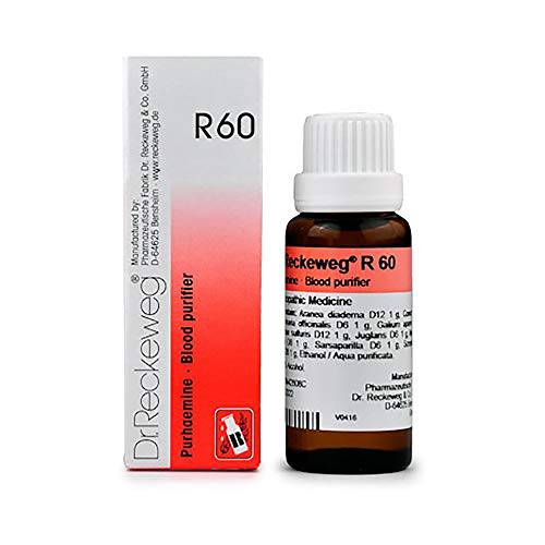 Dr. Reckeweg R60 Blood Purifier (22ml)
