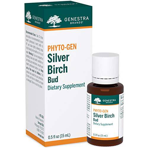 Genestra Brands Silver Birch Bud | Herbal Supplement | 0.5 fl. oz.