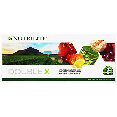 Nutrilite Double X Multivitamin (Nutrilite™ Double X™ Multivitamin – 31-Day Refill)