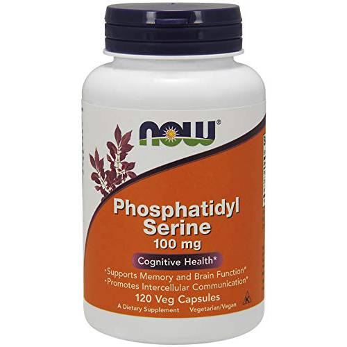 Now Foods Phosphatidyl Serine 100mg 120 Vcaps