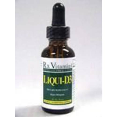 Rx Vitamins, Inc. Liqui-D3 2000 IU - 1 Fl. Oz.