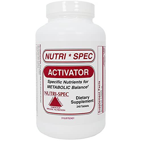 Nutri-Spec – ACTIVATOR – 240 Tablets
