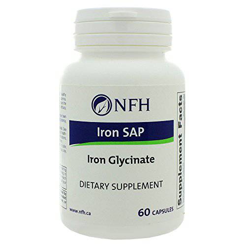 Nutritional Fundamentals for Health, Iron SAP 60 caps