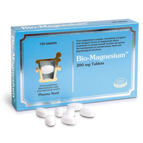Pharma Nord Bio-Magnesium 200Mg 150 Tablets