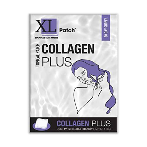 XLPatch Topical Patch - 30 Day Supply (Collagen)