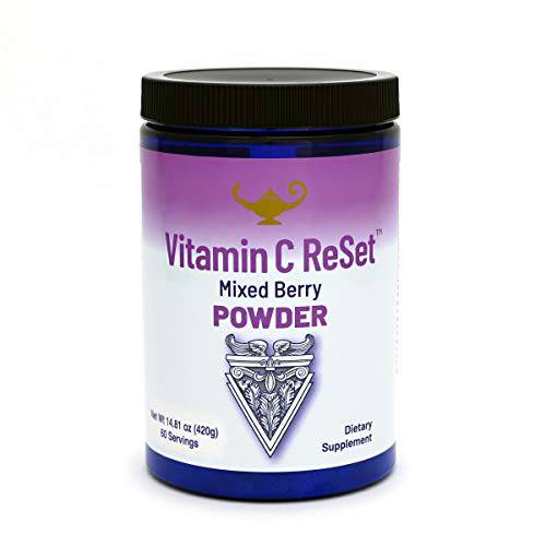 RnA ReSet - Vitamin C Reset Drink Powder Supplement for Immune Support, 14.81 oz