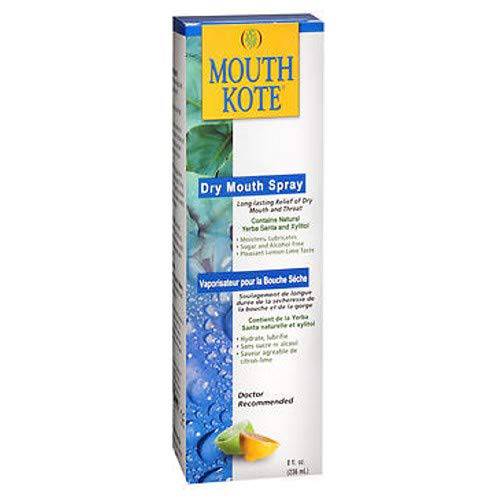 Mouth Kote Mouth Kote Oral Moisturizer Spray, 8 oz (Pack of 2)