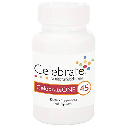 Celebrate Vitamins - CelebrateONE 45 - Capsule with Iron - 90 Count