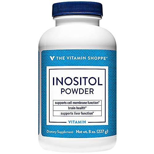 Inositol Powder Supports Brain Health Unflavored (8 oz./269 Servings)
