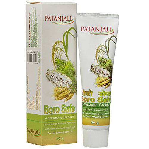 Patanjali Boro Safe Aniseptic Cream 50GM X 2 PACKS