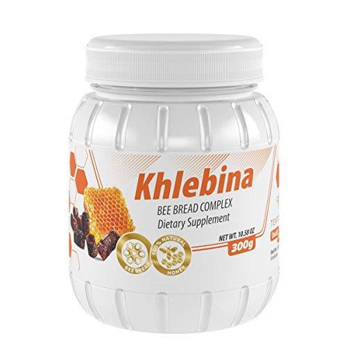 Bee Bread Complex Khlebina All Natural TENTORIUM