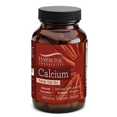 Harmonic Innerprizes Calcium from the Sea 90 Veggie Caps