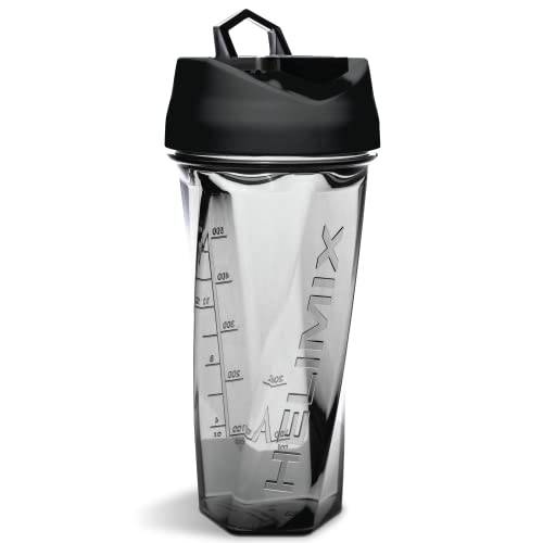 HELIMIX 2.0 Vortex Blender Shaker Bottle 28oz | No Blending Ball or Whisk | USA Made | Portable Pre Workout Whey Protein Drink Shaker Cup | Mixes Cocktails Smoothies Shakes | Dishwasher Safe