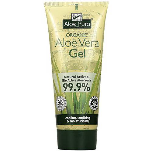 Aloe Pura Organic Aloe Vera Skin Gel 6.8 fl oz