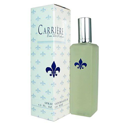 Carriere By Gendarme Eau De Parfum Spray For Women with Aroma of Jasmine and Lilac, 4 oz (Spray Bottle)