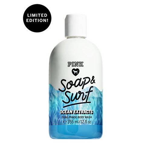 Victoria’s Secret PINK Soap & Surf Ocean Extracts Dual-Phase Body Wash