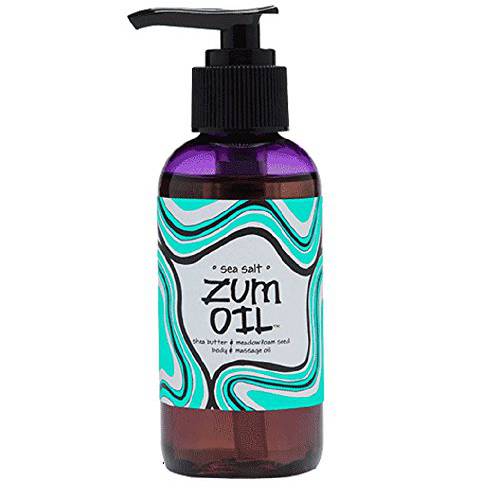 Zum Massage and Body Oil - Sea Salt - 4 fl oz
